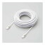 elecom 쥳 LAN֥/CAT6Aб/EU RoHS/ޤɻ/ʰץѥå/10m//ۥ磻 LD-GPAT/WH10/RS(Բ)̵