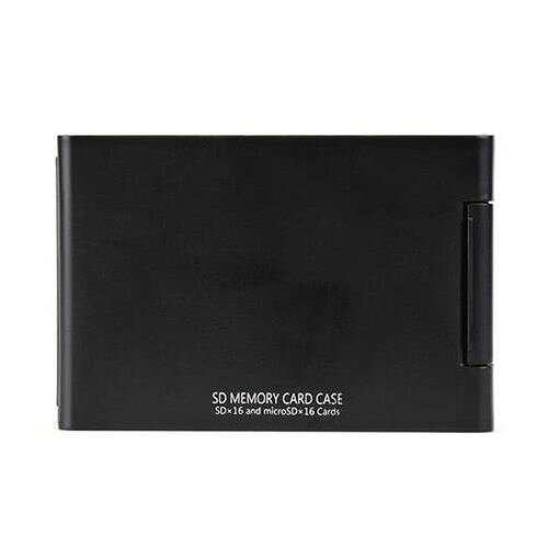 ケンコー・トキナー メモリーカードケースAS SD16 BK KEN704479(代引不可)【メール便配送】【送料無料】