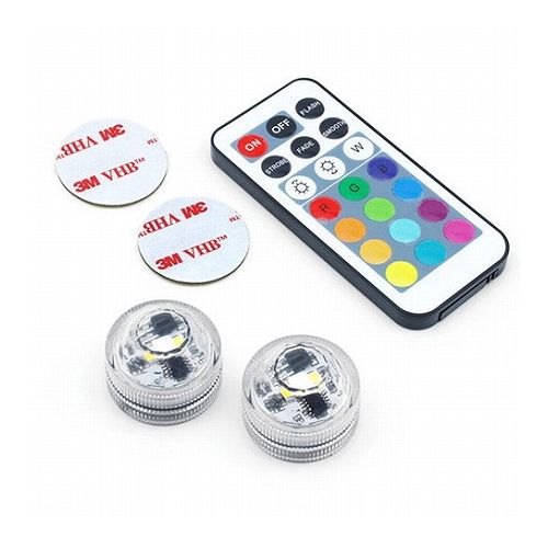 日本トラストテクノロジー LEDライト台座 MaMe 2P LEDBASEMM-2P(代引不可)