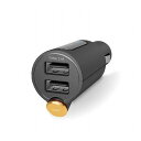 エレコム FMトランスミッター Bluetooth USB2ポート付 2.4A おまかせ充電 重低音モード付 4チャンネル ブラック LAT-FMBTB03BK...