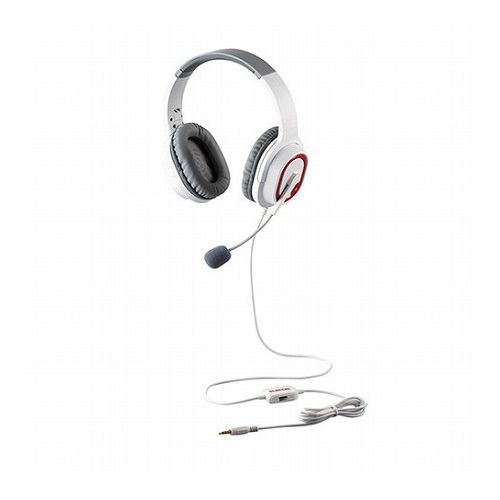 Rakuten - エレコム ゲーミングヘッドセット HS-G30 オーバーヘッド ホワイト HS-G30WH(代引不可)【送料無料】