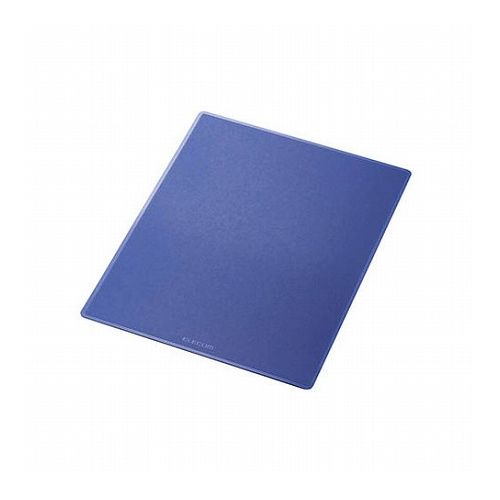 エレコム マウスパッド/SIAA抗菌/ブルー MP-ABBGBU(代引不可)【メール便配送】【送料無料】