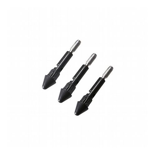 エレコム タッチペン交換用ペン先/3本入り/充電式タッチペンiPad専用モデル用 P-TIPACSTAP01(代引不可)【メール便配送】【送料無料】