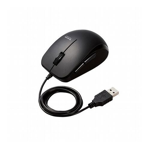Usb Connector - エレコム BlueLEDマウス/有線/5ボタン/サイドラバー/抗菌/ブラック M-BL28UBKBK(代引不可)