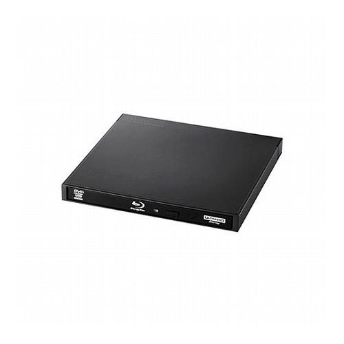 エレコム Blu-rayディスクドライブ/USB3.2 Gen1(USB3.0)/スリム/書き込みソフト付/UHDBD対応/ブラック LBD-PWA6U3LBK(代引不可)【送料無料】 エレコム Blu-rayディスクドライブ/USB3.2 Gen1(USB3.0)/スリム/書き込みソフト付/UHDBD対応/ブラック LBD-PWA6U3LBK(代引不可)【送料無料】