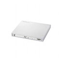 エレコム Blu-rayディスクドライブ/USB3.2 Gen1(USB3.0)/スリム/書き込みソフト付/UHDBD対応/ホワイト LBD-PWA6U3LWH(代引不可)【送料無料】(2)