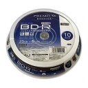 20個セット HIDISC BD-R 1回録画 6倍速 25GB 10枚 スピンドルケース HDVBR25RP10SPX20