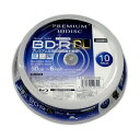 20Zbg PREMIUM HIDISC BD-R DL 1^ 6{ 50GB 10 XshP[X HDVBR50RP10SPX20(s)yz
