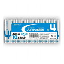 60個セット HIDISC アルカリ乾電池 単4形10本パック HDLR03/1.5V10PX60(代引不可)【送料無料】(2)