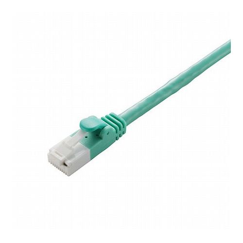 エレコム LANケーブル/CAT6対応/EU RoHS指令準拠/爪折れ防止/簡易パッケージ仕様/5m/グリーン LD-GPT/GN5/RS(代引不可) エレコム LANケーブル/CAT6対応/EU RoHS指令準拠/爪折れ防止/簡易パッケージ仕様/5m/グリーン LD-GPT/GN5/RS(代引不可)