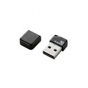 エレコム USBメモリ/USB2.0/小型/キャップ付/16GB/ブラック MF-SU2B16GBK(代引不可)【メール便配送】【送料無料】(2)