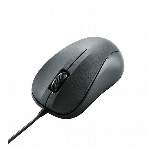 Trackball - エレコム 法人向けマウス/USB光学式有線マウス/3ボタン/Sサイズ/EU RoHS指令準拠/ブラック M-K5URBK/RS(代引不可)