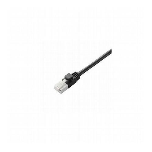 エレコム ツメ折れ防止LANケーブル(Cat6) LD-GPT BK30(代引不可) メール便配送 rcmd-35596850 リコメン堂 パッケージ画像