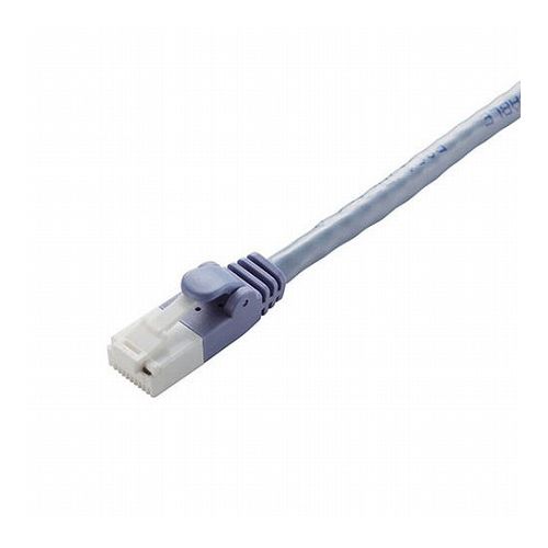 エレコム LANケーブル/CAT6対応/EU RoHS指令準拠/爪折れ防止/簡易パッケージ仕様/10m/ブルー LD-GPT/BU10/RS(代引不可)