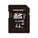 HIDISC SDHCJ[h 4GB CLASS10 UHS-1Ή ] Read70 HDSDH4GCL10UIJP3(s)