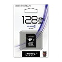 HIDISC 超高速SDXCカード 128GB CLASS10 UHS-I 対応 HDSDX128GCL10UIJP3(代引不可)【メール便配送】【送料無料】(2)