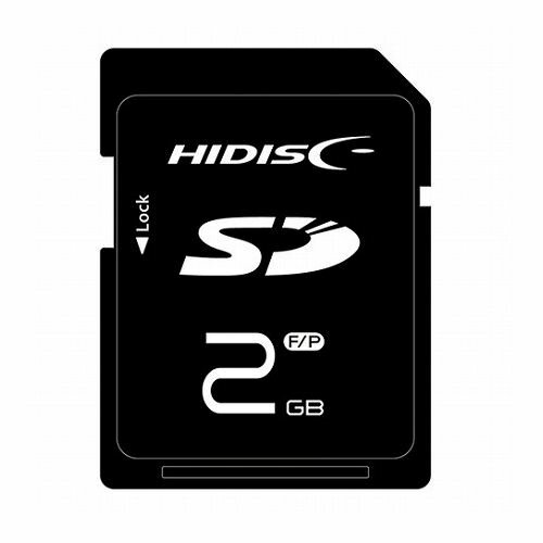 HIDISC SDカード 2GB Speedy HDSD2GCLJP3(代引不可)
