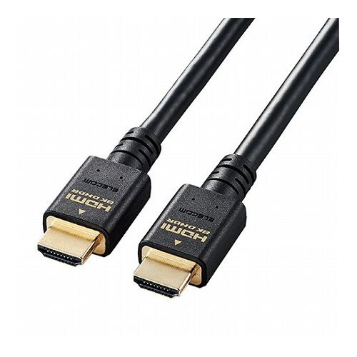 쥳 HDMI ֥ HDMI2.1 ȥϥԡ 8K4Kб 5m ֥å CAC-HD21E50BK(Բ)̵