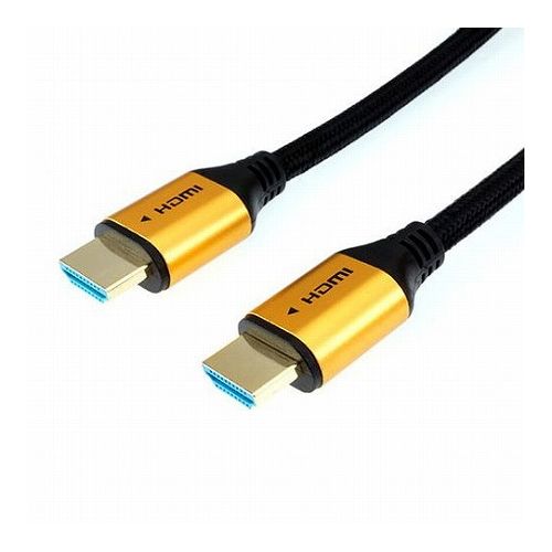 ホーリック HDMIケーブル 4m メッシュケーブル ゴールド HDM40-523GB(代引不可)【メール便配送】【送料無料】 ホーリック HDMIケーブル 4m メッシュケーブル ゴールド HDM40-523GB(代引不可)【メール便配送】【送料無料】