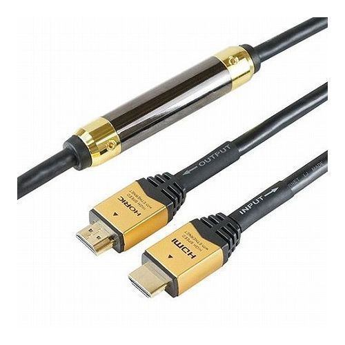 ホーリック イコライザー付き HDMIケーブル 20m ゴールド HDM200-593GD(代引不可)【送料無料】