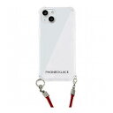 PHONECKLACE [vV_[XgbvtNAP[X for iPhone 13 _[Nbh PN21593i13RD(s)yz