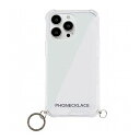 PHONECKLACE XgbvpOtNAP[X for iPhone 13 Pro Max KubN`[ PN21617i13PMBK(s)