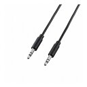 5個セットエレコム AVケーブル/ラジカセ用/3.5φオーディオケーブル/ブラック/2.0m DH-MMRN20X5(代引不可)【送料無料】(2)