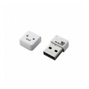 5個セットエレコム USBメモリ/USB2.0/小型/キャップ付/16GB/ホワイト MF-SU2B16GWHFX5(代引不可)【送料無料】
