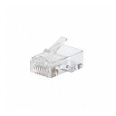 5個セットエレコム RJ45コネクタ/CAT6・CAT6A対応/単線・ヨリ線対応/100個入り LD-6RJ45T100X5(代引不可)【送料無料】