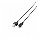 5個セットエレコム USB2.0ケーブル/A-microBタイプ/スリム/1m/ブラック U2C-AMBX10BKX5(代引不可)【送料無料】