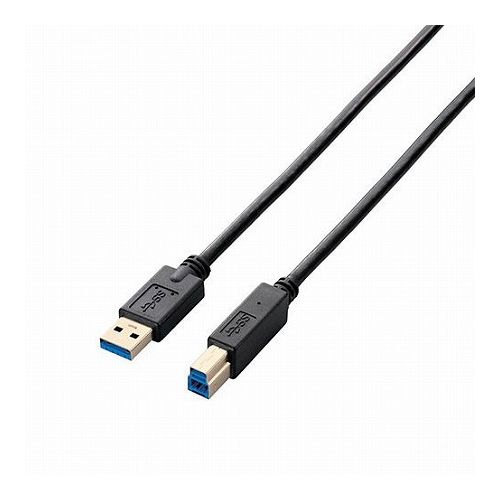 5ĥåȥ쥳 USB3.0֥/A-B//0.5m/֥å USB3-AB05BKX5(Բ)̵