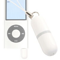 【台数限定】プロテック iPod&iPhone対応 ボイスレコ-ダー用超小型マイク CAPSULE VOICE PCV-WH ホワイト