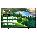 東芝 TOSHIBA 50V型 4K液晶テレビ 液晶テレビ REGZA M550Lシリーズ 裏番組録画 50M550L