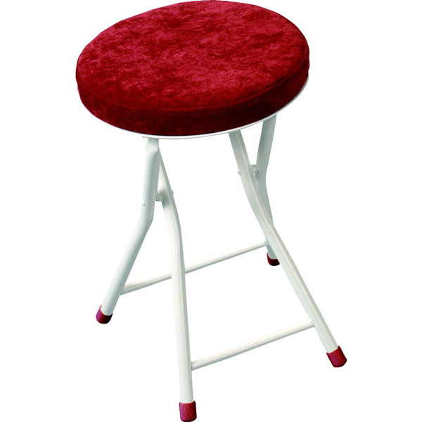 折りたたみ式スツール ロンダ Ronda PC-31RD （代引不可）【送料無料】