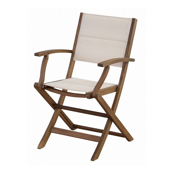 チェア 幅52×奥行59×高さ85 座面高45.5 天然木 アカシア オイル仕上 ポリエステル ウレタン(代引不可)..