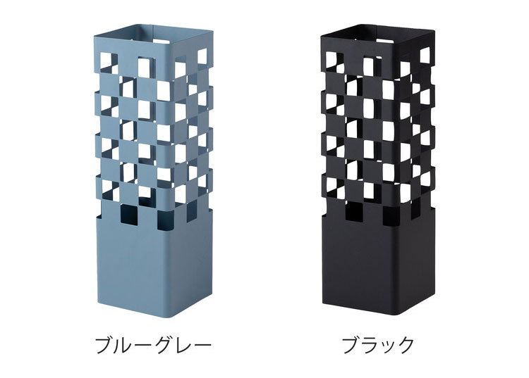 傘立て 傘立て シンプル アンブレラスタンド 傘入れ 玄関 かさ 収納 スチール 四角...
