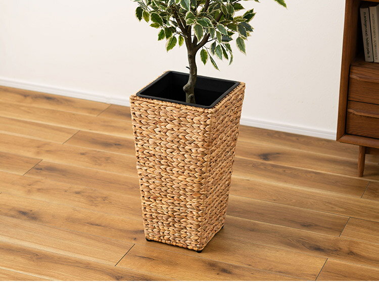 プランター 角型 7号用 角ハイタイプ プランター 鉢入れ アジアン 観葉植物 植物 ...