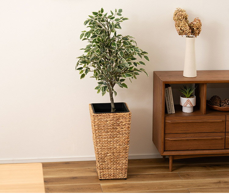 プランター 角型 7号用 角ハイタイプ プランター 鉢入れ アジアン 観葉植物 植物 ...