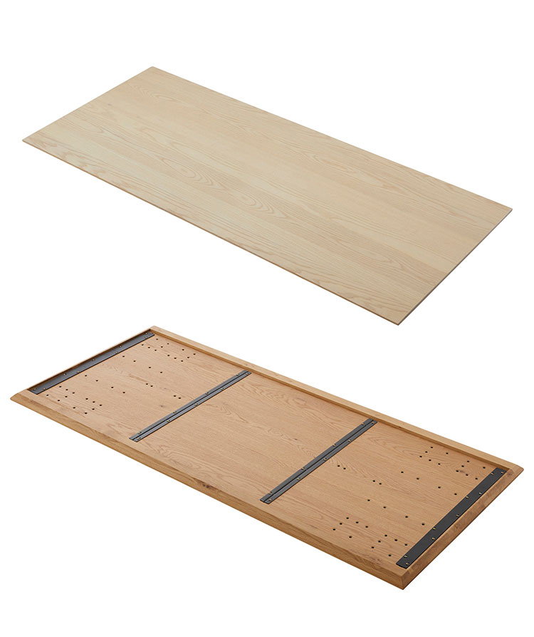 ダイニングテーブル 天板 180cm リビング家具 おしゃれ インテリア雑貨 テーブル用部品 カフェテーブル 食卓テーブル リビングテーブル インテリア 北欧 おしゃれ 新生活 オールシーズン(代引不可)【送料無料】 [2]