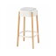 ハイスツール カウンターチェア 高さ78cm 木製 北欧 ハイチェア ハイスツール キッチン チェアー イス ..
