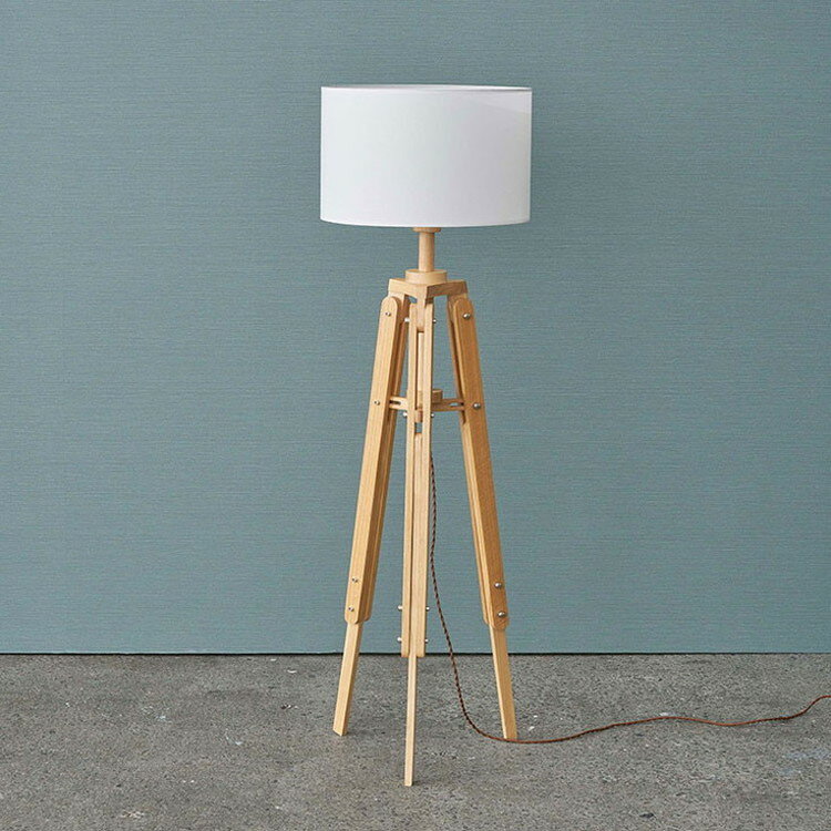 スタンドライト天然木ラッカー塗装ア...