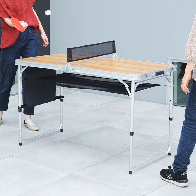 テーブル アウトドアテーブル フォールディングテーブル 卓球台 卓球テーブル アウトドア キャンプ 公..