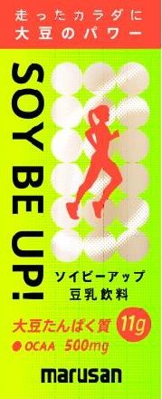 ★★マルサンアイ SOY Be UP！！（ソイビーアップ）200ml※キーワード【sbuisc】 1ケース(代引き不可)【送料無料】