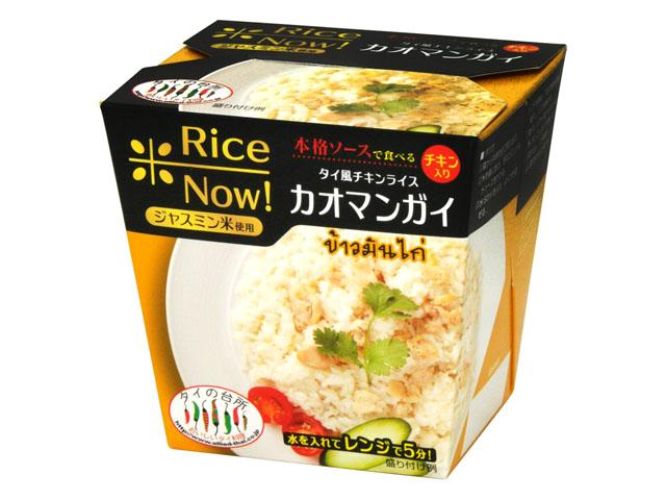 ★★タイの台所 Rice Now！カオマンガイ（タイ風チキンライス） 170g×12個 1ボール(代引き不可)【送料無料】のサムネイル