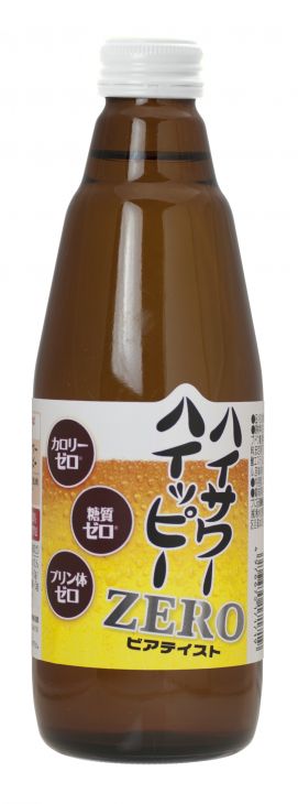 博水社 ハイッピーゼロ ビアティスト 350ml瓶 2ケース(代引き不可)【送料無料】