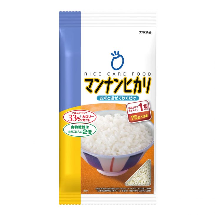 大塚食品 マンナンヒカリ 225g×20点（1ケース）(代引き不可)【送料無料】