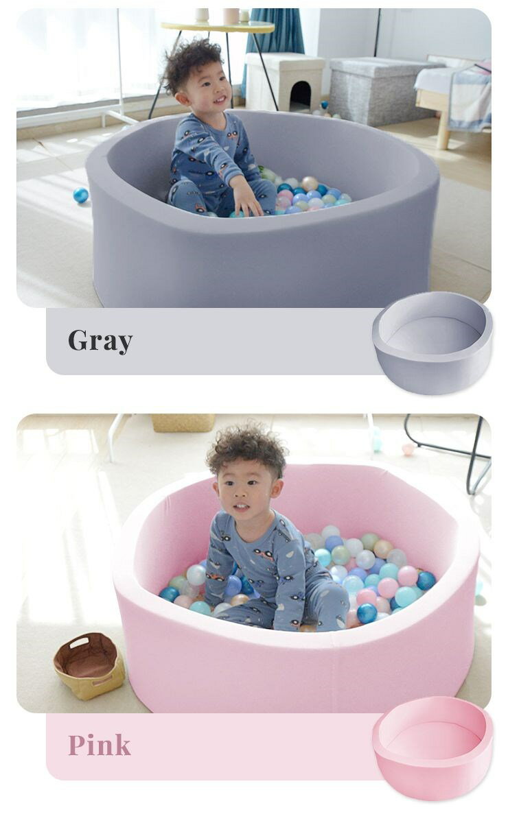 ボールプール ボール プレイサークル 赤ちゃん 洗える キッズルーム 室内 遊び場 遊具 おもちゃ ベビー おすすめ キッズ お祝い 北欧 プレイマット ボールハウス おしゃれ クッション サークル カラーボール【送料無料】