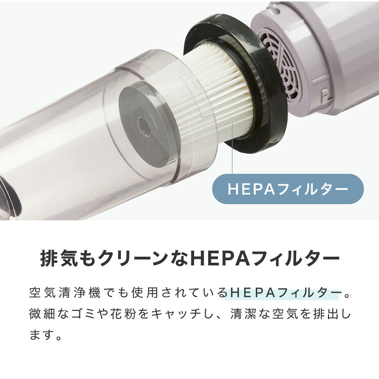 【HEPAフィルター単品】【SP-VC01 専...の紹介画像3