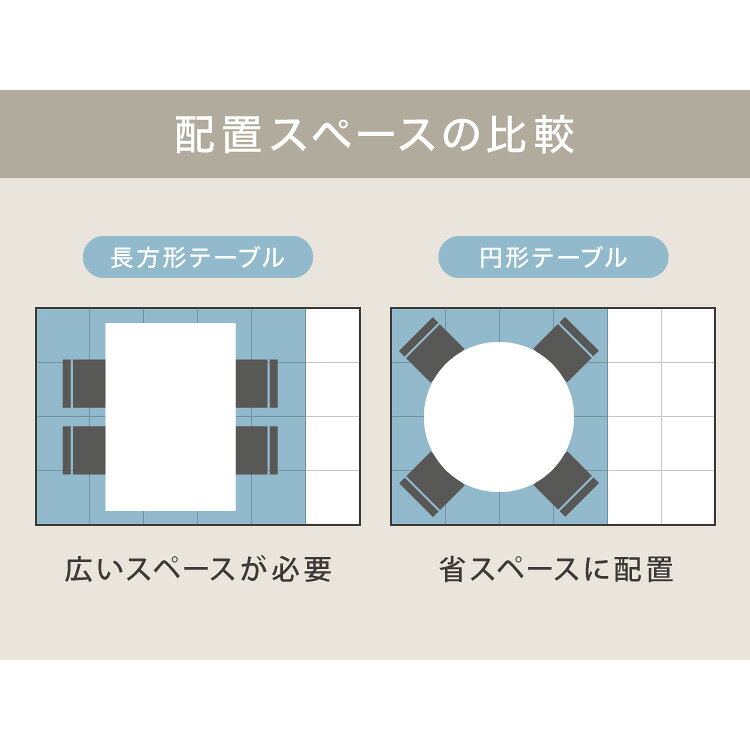 円形 ダイニングセット 幅80cm テーブル+チェア2脚 2人掛け 3点セット ダイニングテーブルセット ダイニングチェア 椅子 イス チェア カフェ風 ダイニング 省スペース コンパクト おしゃれ【送料無料】 [3]