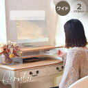 Prism Acrylic アクリル アクリル 収納棚 ワイドタイプ 引き出し付き×デスク&キッチン活用アクリル収納棚 ワイドタイプ 引き出し付き収納 パソコン...